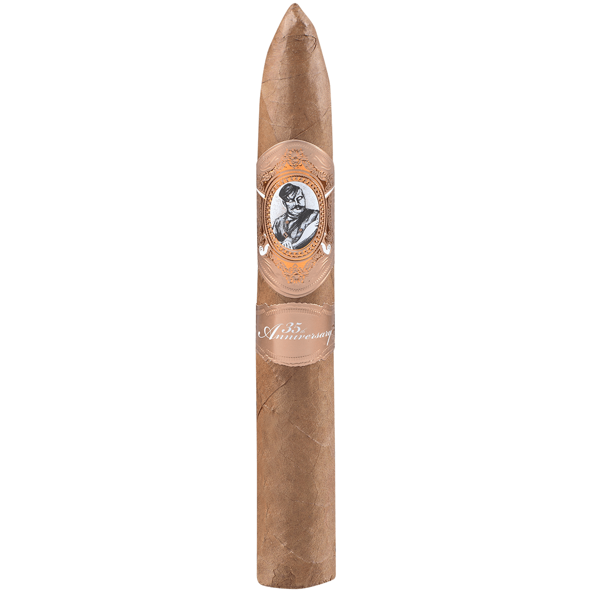 Gurkha 35Th Anniversary Piramide 10Ct Box 6.12X52