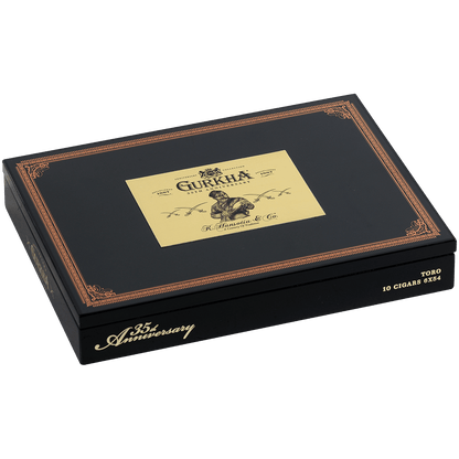 Gurkha 35Th Anniversary Toro 10Ct Box 6X54