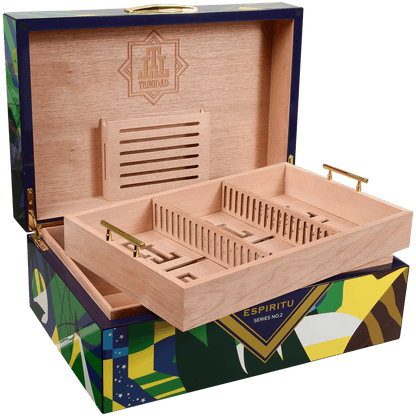 PROMO TRINIDAD ESPIRITU HUMIDOR