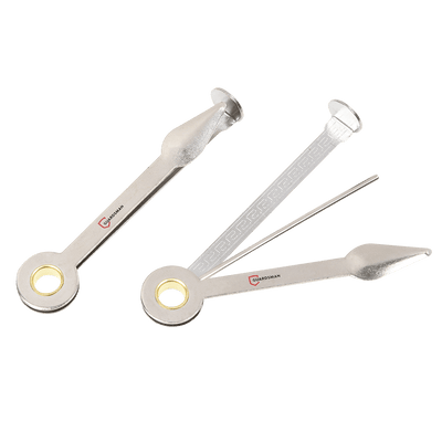 Pipe Tool 3 In 1 Guardsman Logo Stainless Steel 12 Ct