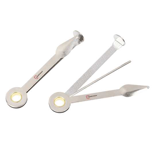 Pipe Tool 3 In 1 Guardsman Logo Stainless Steel 12 Ct