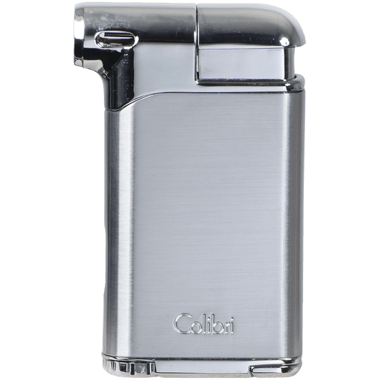 Lighter Colibri Pacific Air Pipe Chrome