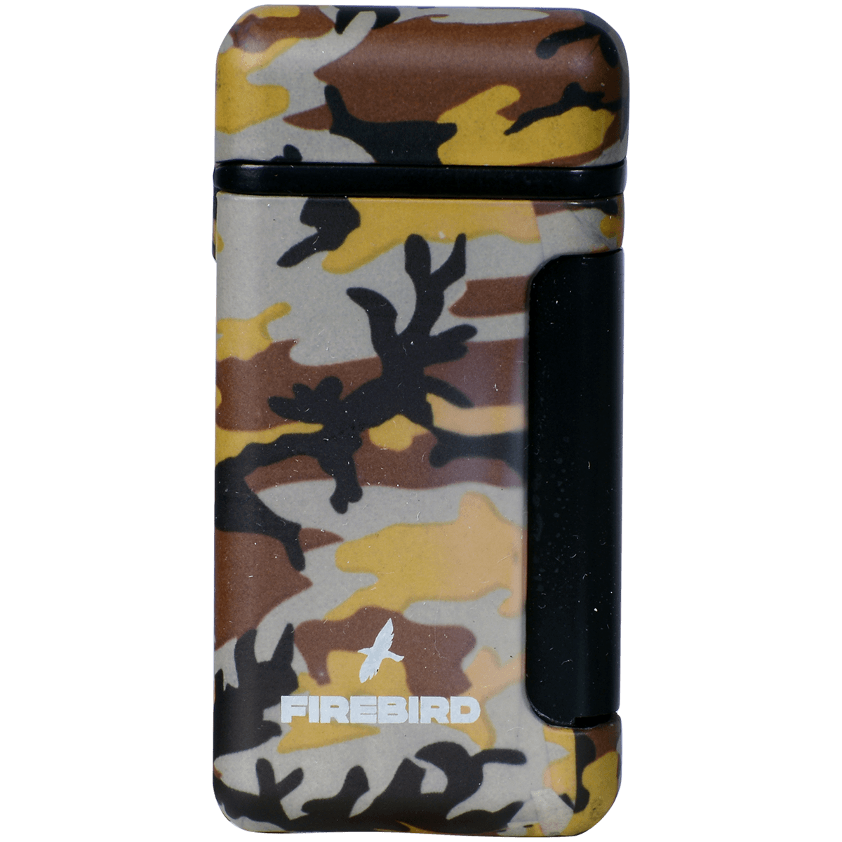 Lighter Firebird Sidewinder Camo Wind-Resistant Angled Single Jet Flame 4 Colors 12 Ct. Display
