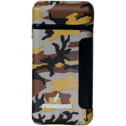 Lighter Firebird Sidewinder Camo Wind-Resistant Angled Single Jet Flame 4 Colors 12 Ct. Display