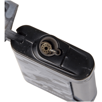 Lighter Firebird Sidewinder Camo Wind-Resistant Angled Single Jet Flame 4 Colors 12 Ct. Display