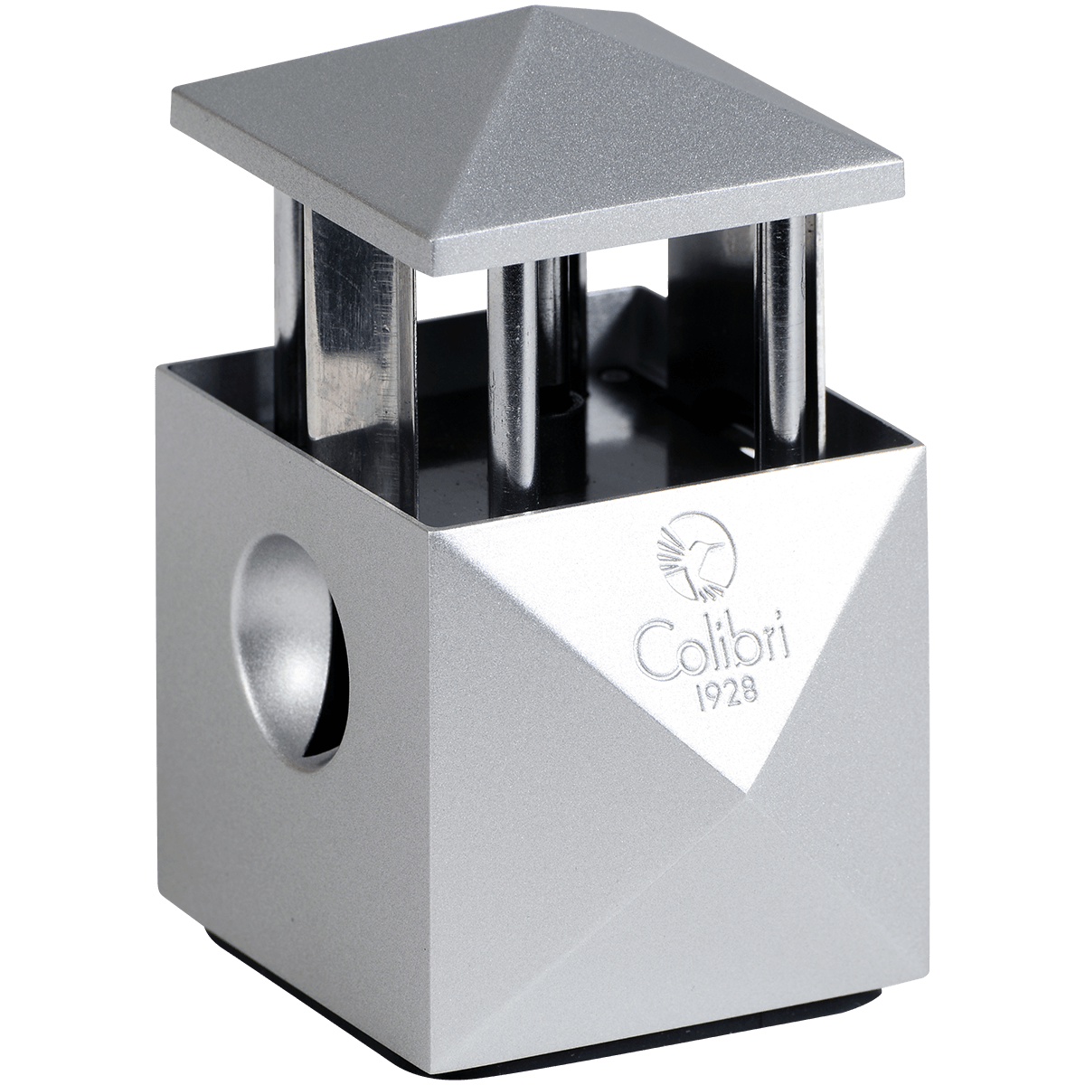 Cigar Cutter Colibri Quasar Silver 68 Gauge