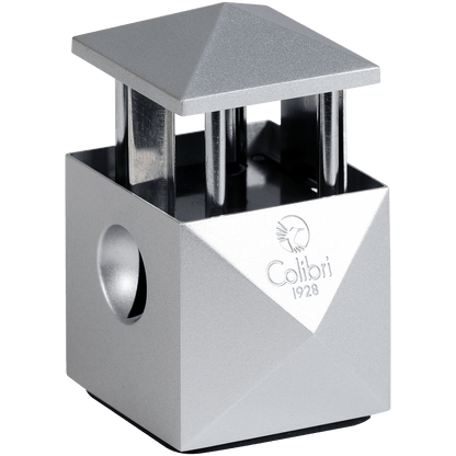 Cigar Cutter Colibri Quasar Silver 68 Gauge