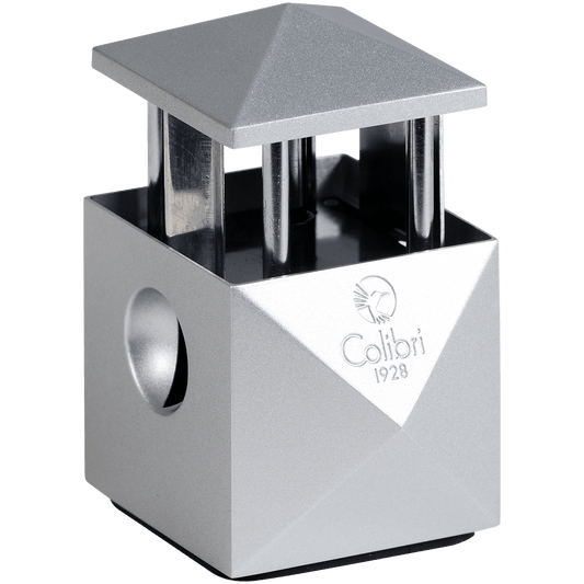 Cigar Cutter Colibri Quasar Silver 68 Gauge