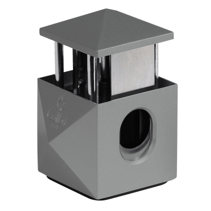 Cigar Cutter Colibri Quasar Gunmetal 68 Gauge