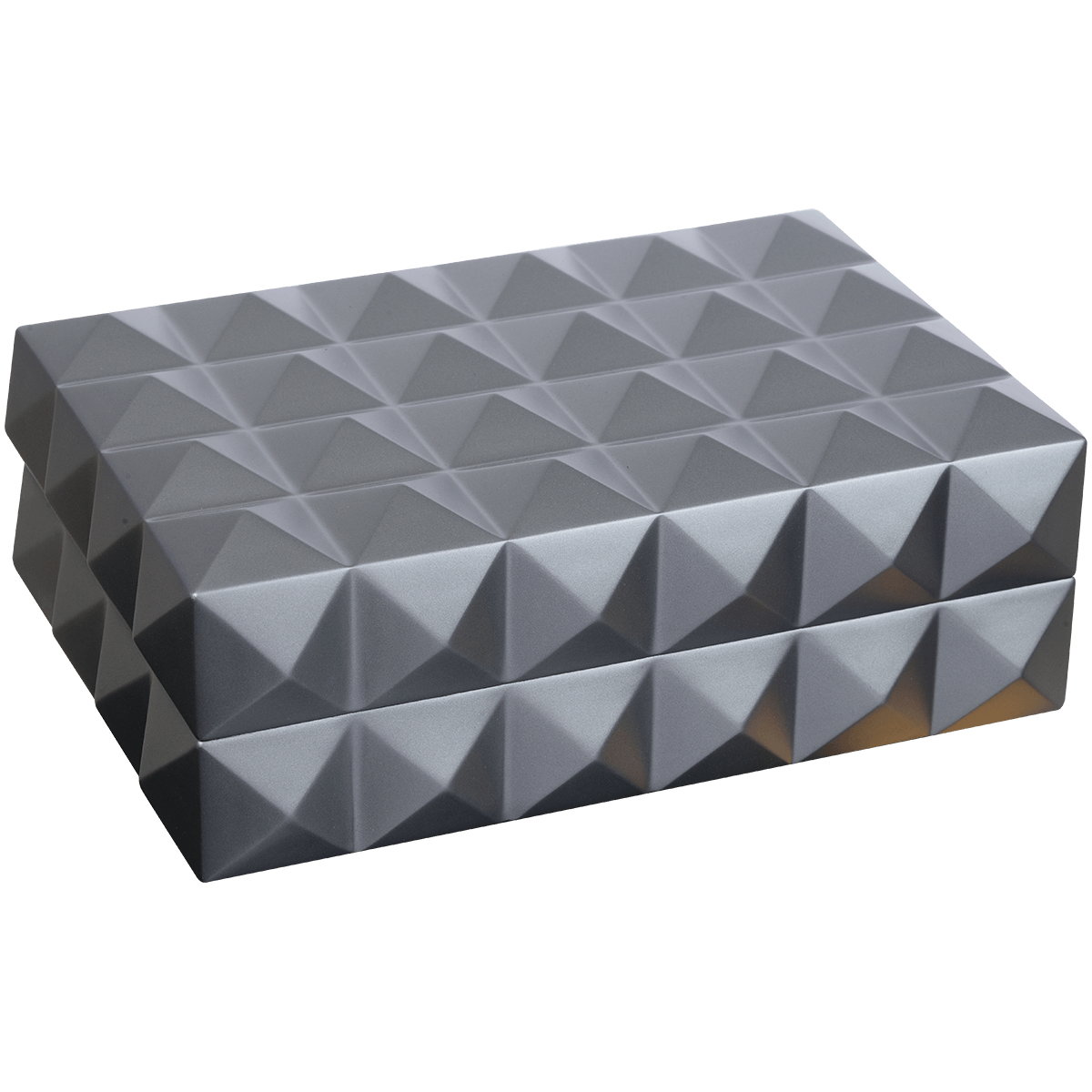 Humidor Colibri Quasar Desktop Gunmetal