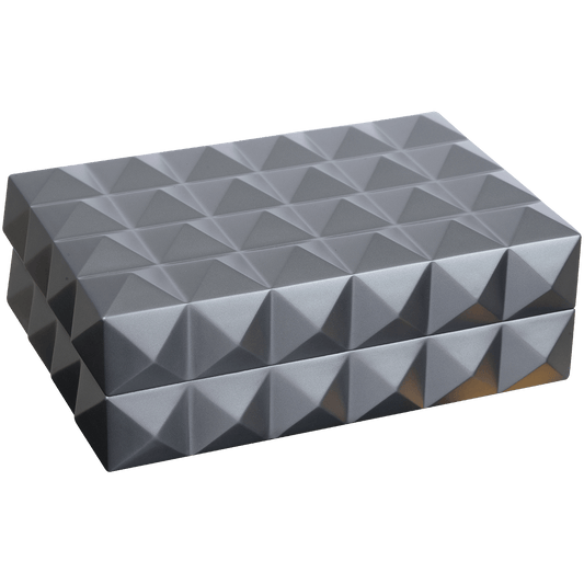 Humidor Colibri Quasar Desktop Gunmetal
