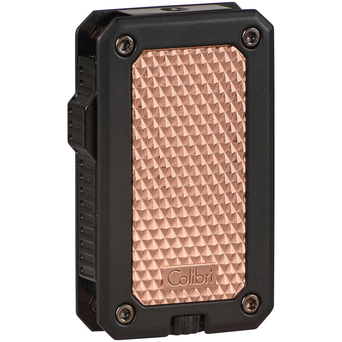 Lighter Colibri Rally Single Jet Flame Black Rose