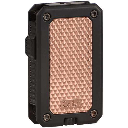 Lighter Colibri Rally Single Jet Flame Black Rose
