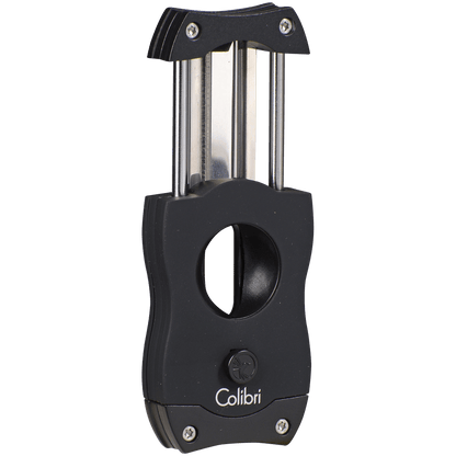 Colibri Combo Gift Pack Matte Black Slide Lighter And Black V-Cut Cutter