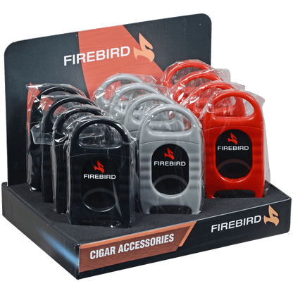 Cigar Cutter Firebird Nighthawk Straight12 Ct Display
