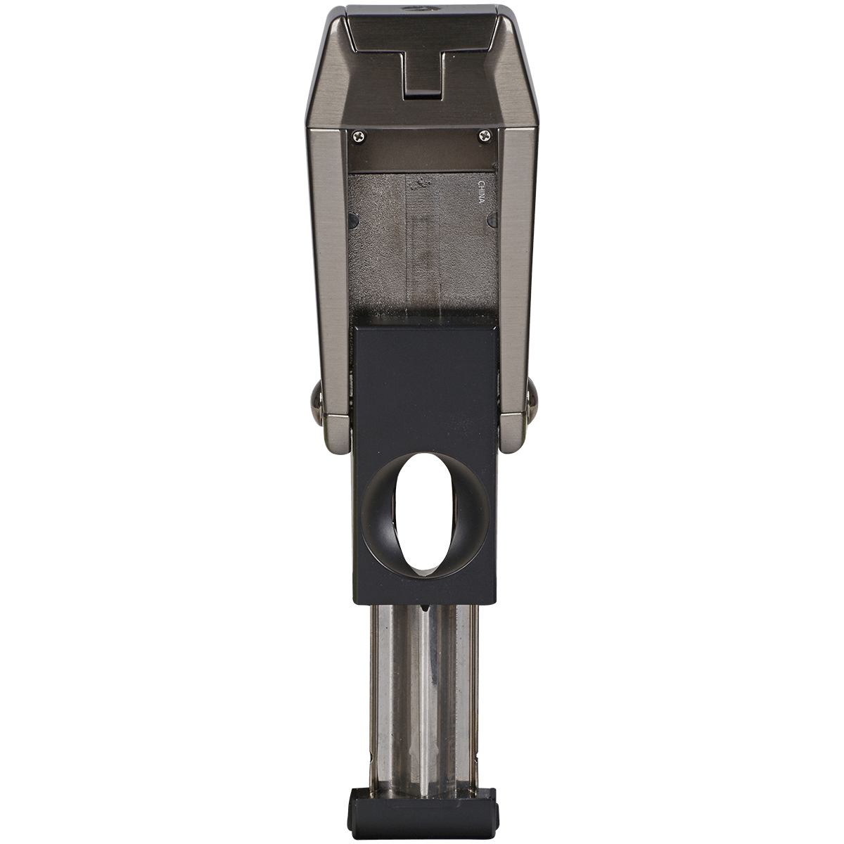 Lighter Colibri Quantum Triple Flame With V-Cut Gunmetal & Black