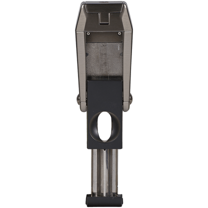 Lighter Colibri Quantum Triple Flame With V-Cut Gunmetal & Black