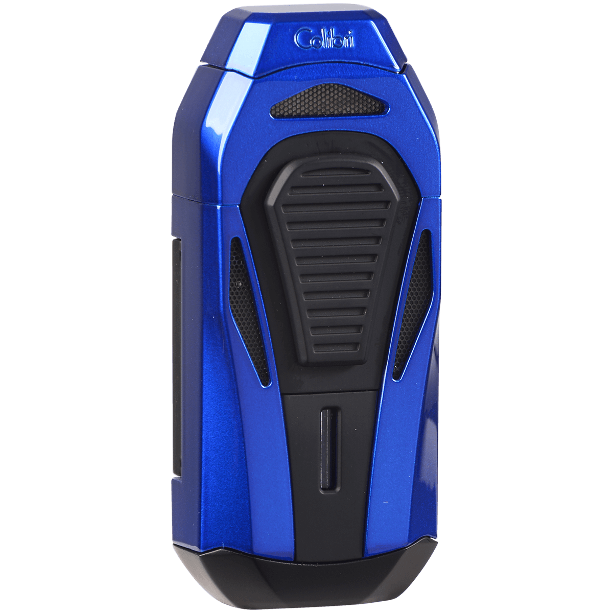 Lighter Colibri Boss Triple Flame With Cutter Blue & Black