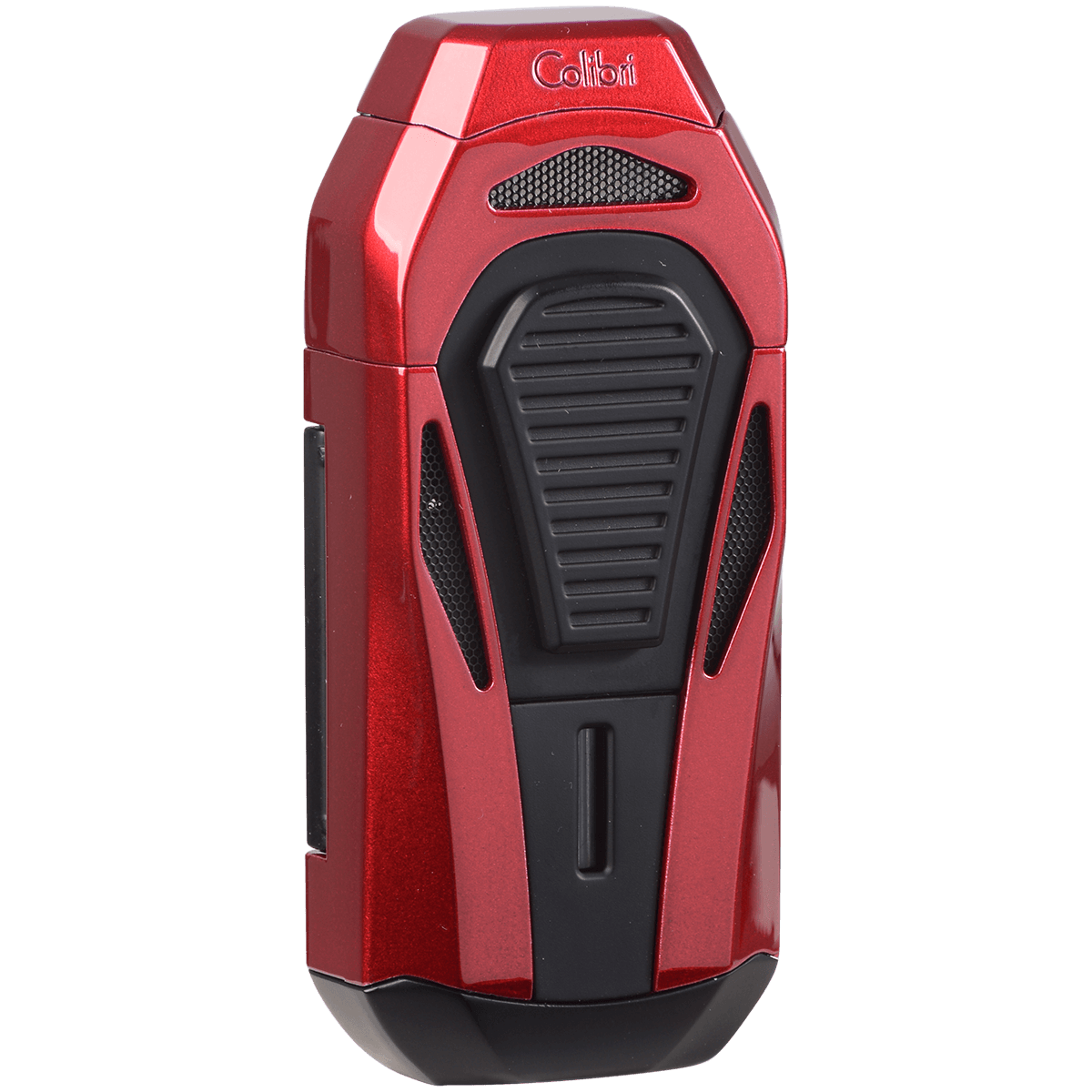 Lighter Colibri Boss Triple Flame With Cutter Red & Black