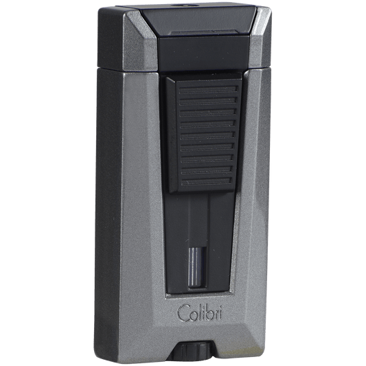 Lighter Colibri Stealth 3 Triple Flame Charcoal