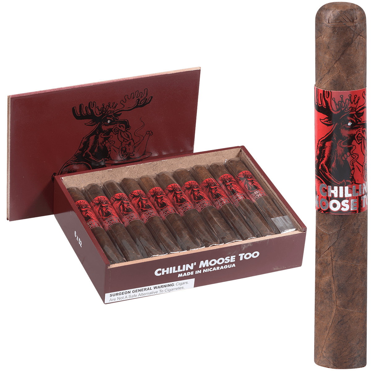 Chillin Moose Too Toro 20 Ct. Box 6.00X52
