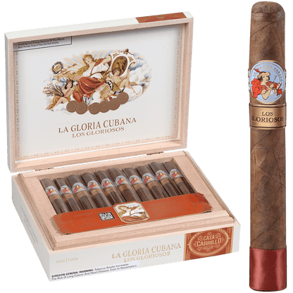 La Gloria Cubana Los Gloriosos Toro 20 Ct. Box 6.00X50