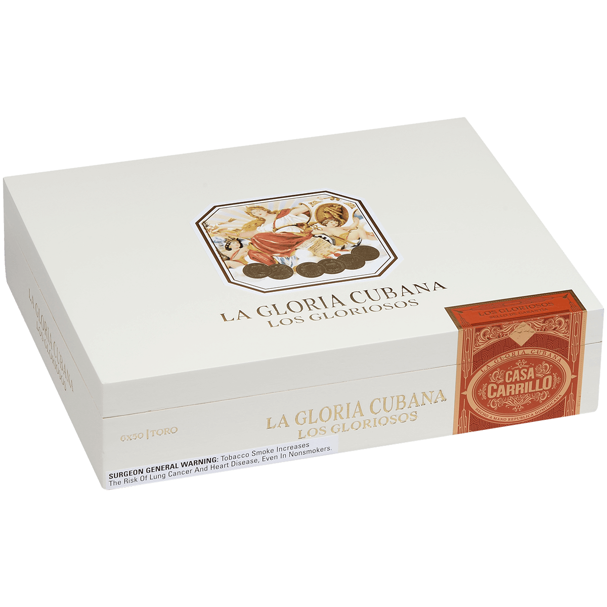La Gloria Cubana Los Gloriosos Toro 20 Ct. Box 6.00X50