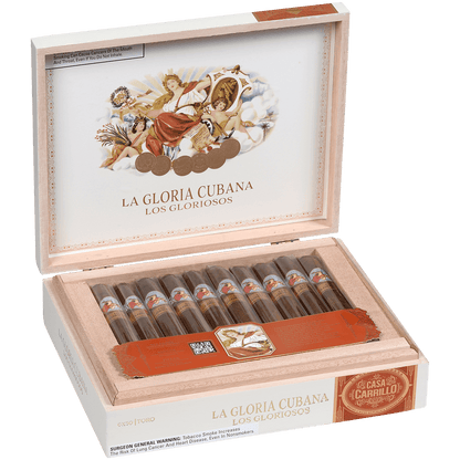 La Gloria Cubana Los Gloriosos Toro 20 Ct. Box 6.00X50
