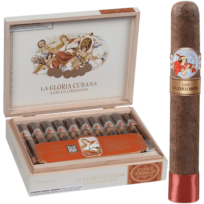 La Gloria Cubana Los Gloriosos Gigante 20 Ct. Box 6.00X60