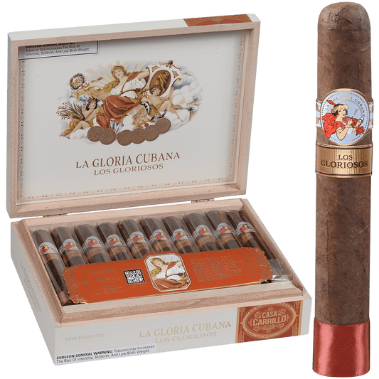 La Gloria Cubana Los Gloriosos Gigante 20 Ct. Box 6.00X60