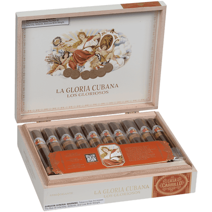La Gloria Cubana Los Gloriosos Gigante 20 Ct. Box 6.00X60