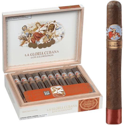La Gloria Cubana Los Gloriosos Grandioso 20 Ct. Box 7.00X58