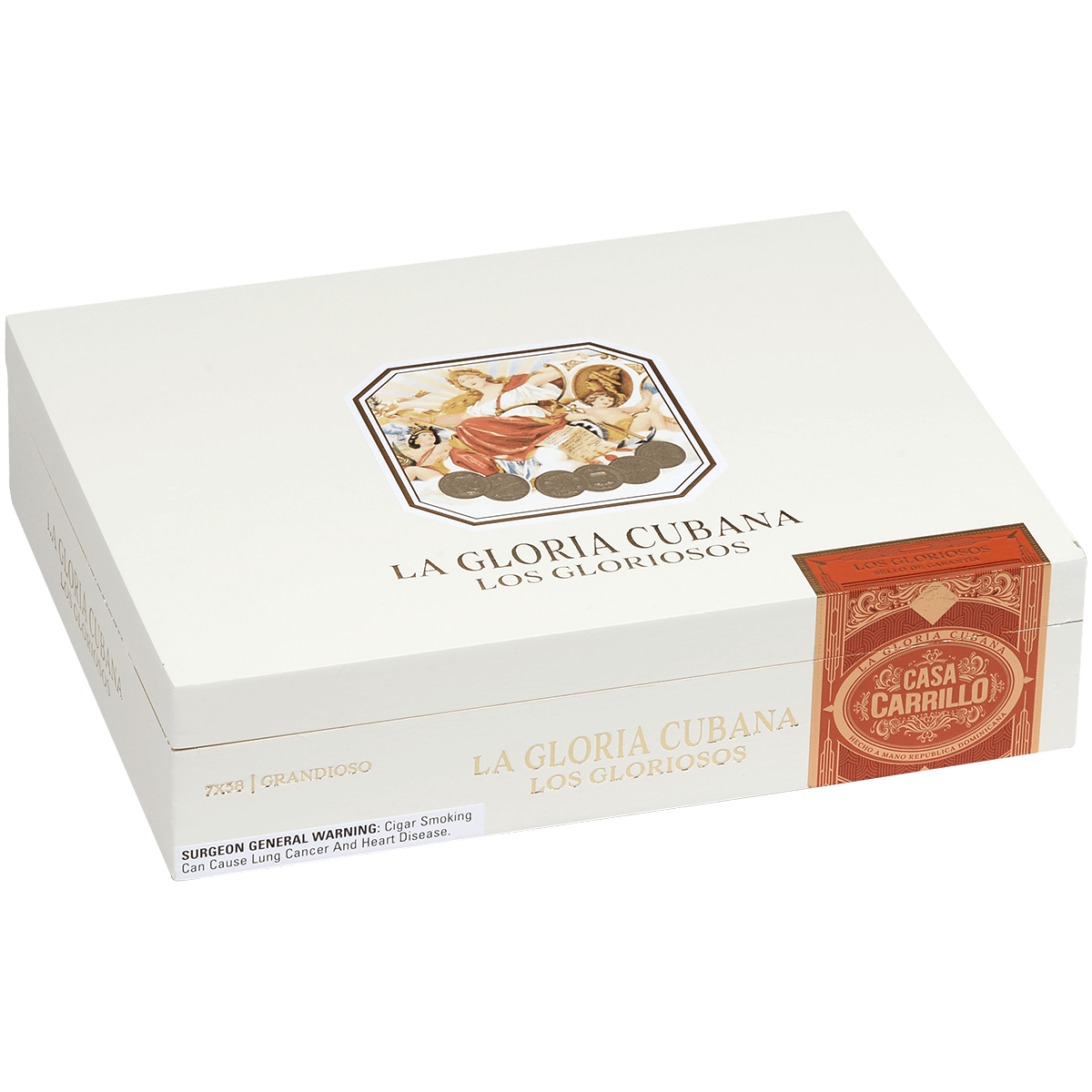 La Gloria Cubana Los Gloriosos Grandioso 20 Ct. Box 7.00X58