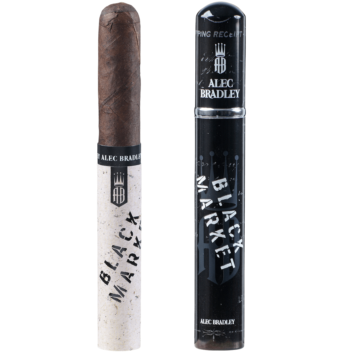 Alec Bradley Black Market Tubes Toro 10 Ct. Box 6.5X52