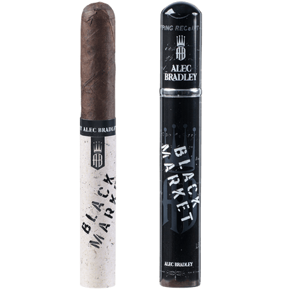 Alec Bradley Black Market Tubes Toro 10 Ct. Box 6.5X52