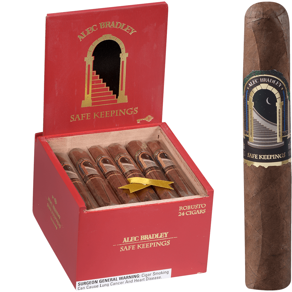 Alec Bradley Safe Keepings Robusto 24 Ct. Box 5.00X52