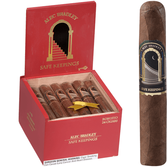 Alec Bradley Safe Keepings Robusto 24 Ct. Box 5.00X52