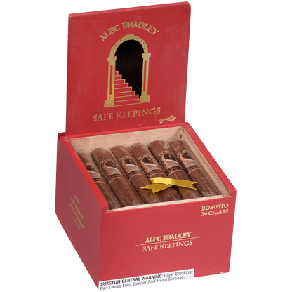 Alec Bradley Safe Keepings Robusto 24 Ct. Box 5.00X52