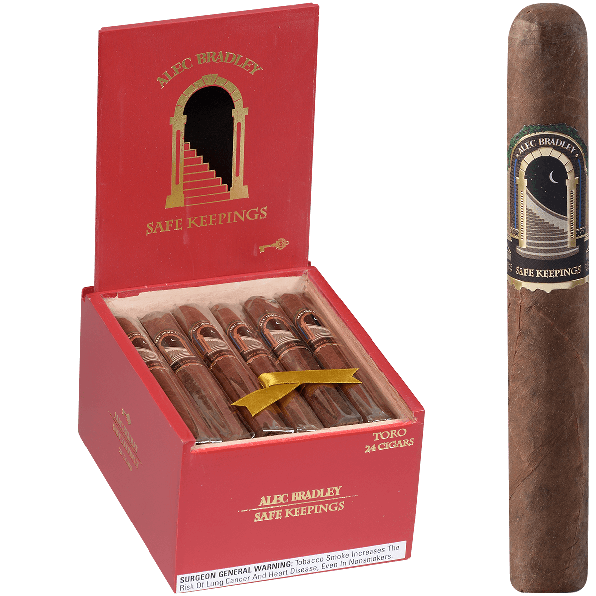 Alec Bradley Safe Keepings Toro 24 Ct. Box 6.00X52