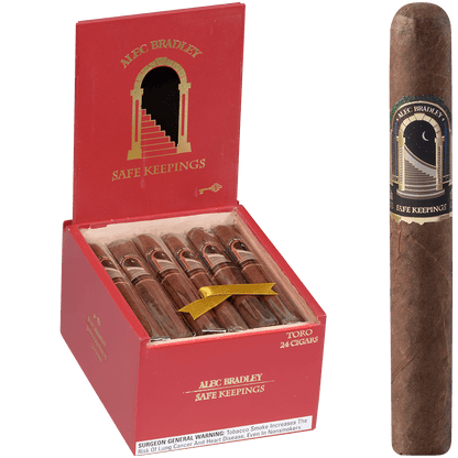 Alec Bradley Safe Keepings Toro 24 Ct. Box 6.00X52