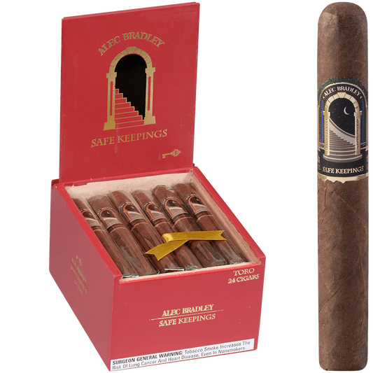 Alec Bradley Safe Keepings Toro 24 Ct. Box 6.00X52