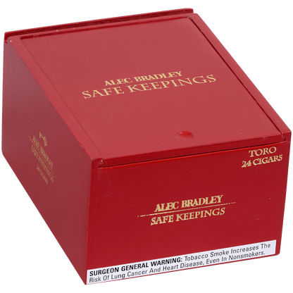 Alec Bradley Safe Keepings Toro 24 Ct. Box 6.00X52