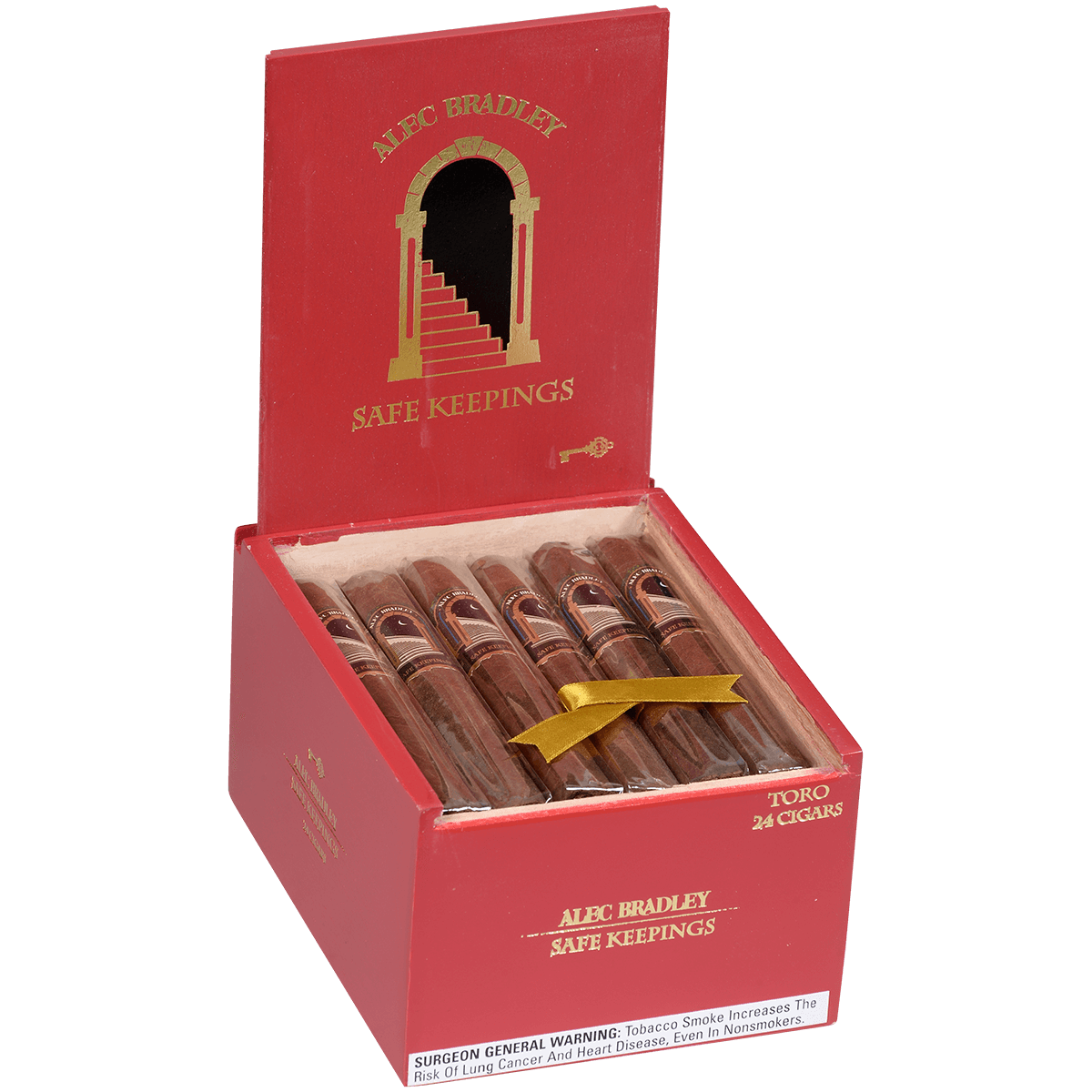 Alec Bradley Safe Keepings Toro 24 Ct. Box 6.00X52