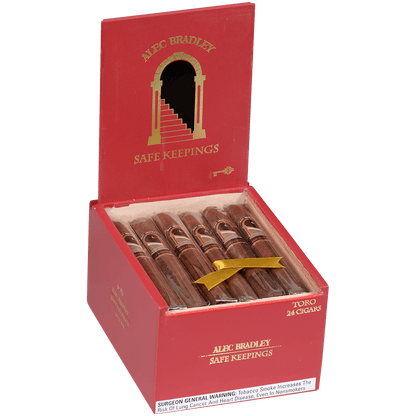 Alec Bradley Safe Keepings Toro 24 Ct. Box 6.00X52