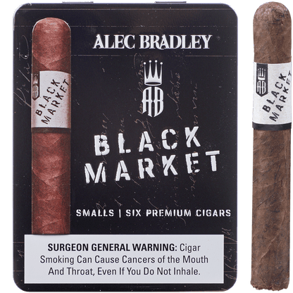 Alec Bradley Black Market Smalls 5 6 Ct Tins 4.18X36