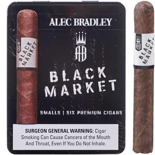 Alec Bradley Black Market Smalls 5 6 Ct Tins 4.18X36