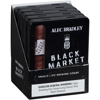 Alec Bradley Black Market Smalls 5 6 Ct Tins 4.18X36
