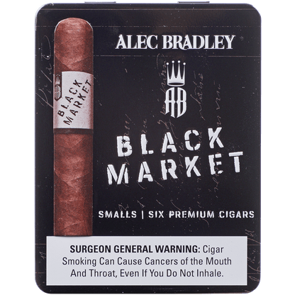 Alec Bradley Black Market Smalls 5 6 Ct Tins 4.18X36