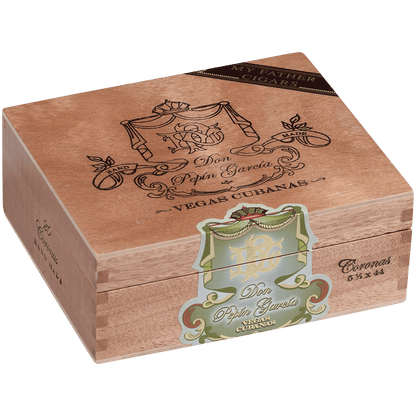 Don Pepin Garcia Green Vegas Cubanas Coronas 20Ct. Box 5 1/2 X 44