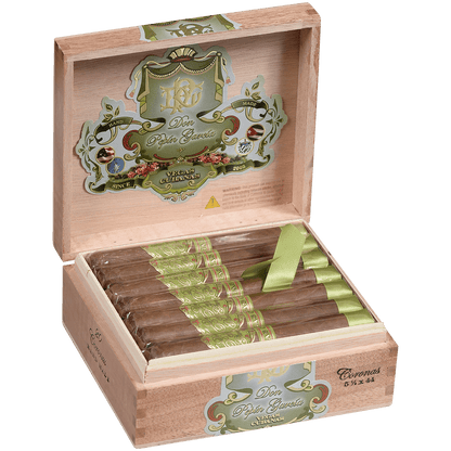 Don Pepin Garcia Green Vegas Cubanas Coronas 20Ct. Box 5 1/2 X 44
